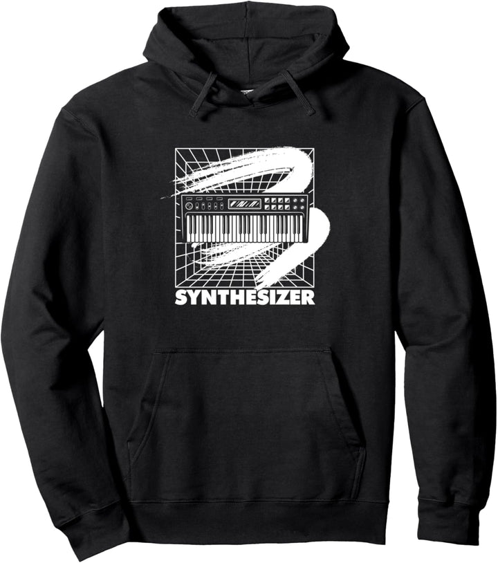 Synthesizer | DJ, Musik, Techno, EDM | Synthesizer Pullover Hoodie