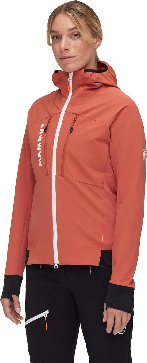 Mammut Damen Softshelljacke Aenergy M brick/black, M brick/black