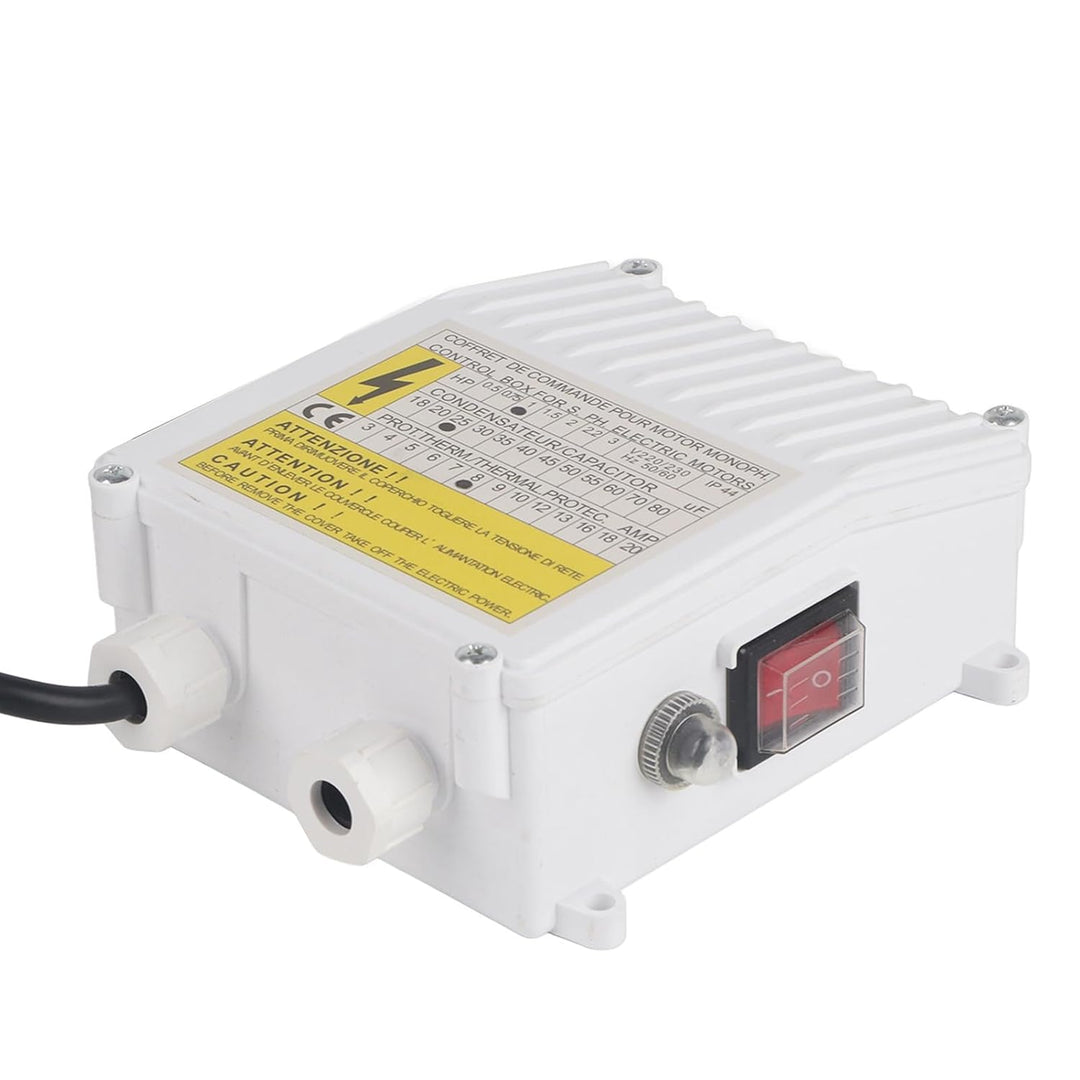 Pumpe Control Box in Thermoschutzschalter Controller, ABS, Kupfer Suction Pump Controller, für Deep