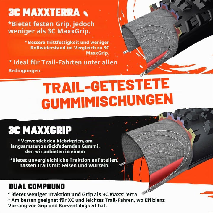 Maxxis Reifenmantel Ikon Exo TR 29X220 3C K 120TPI 29 x 2,20 Schwarz, 29 x 2,20 Schwarz