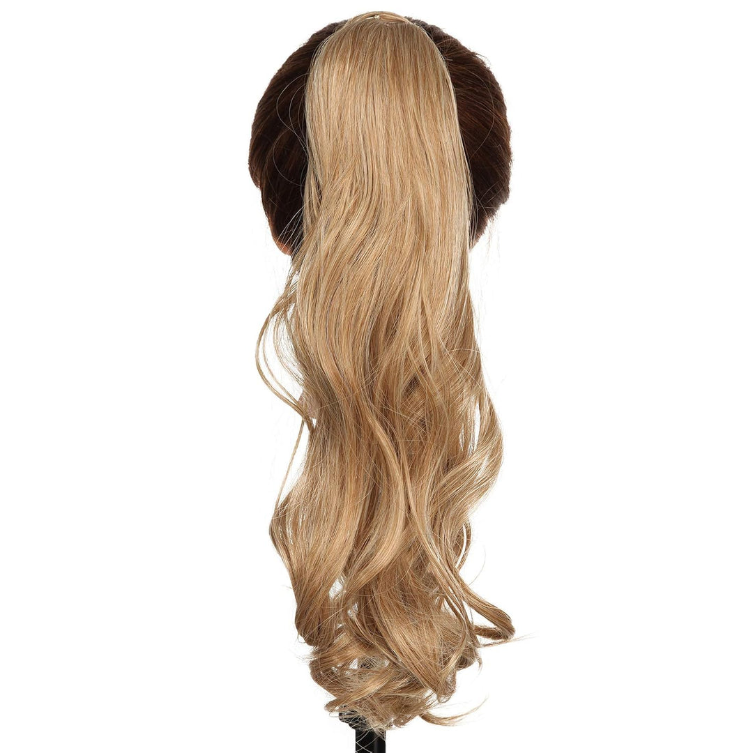 SEGO Pferdeschwanz Haarteil Zopf Clip in Ponytail Haarverlängerung Synthetik Haare Extension Hair Pi