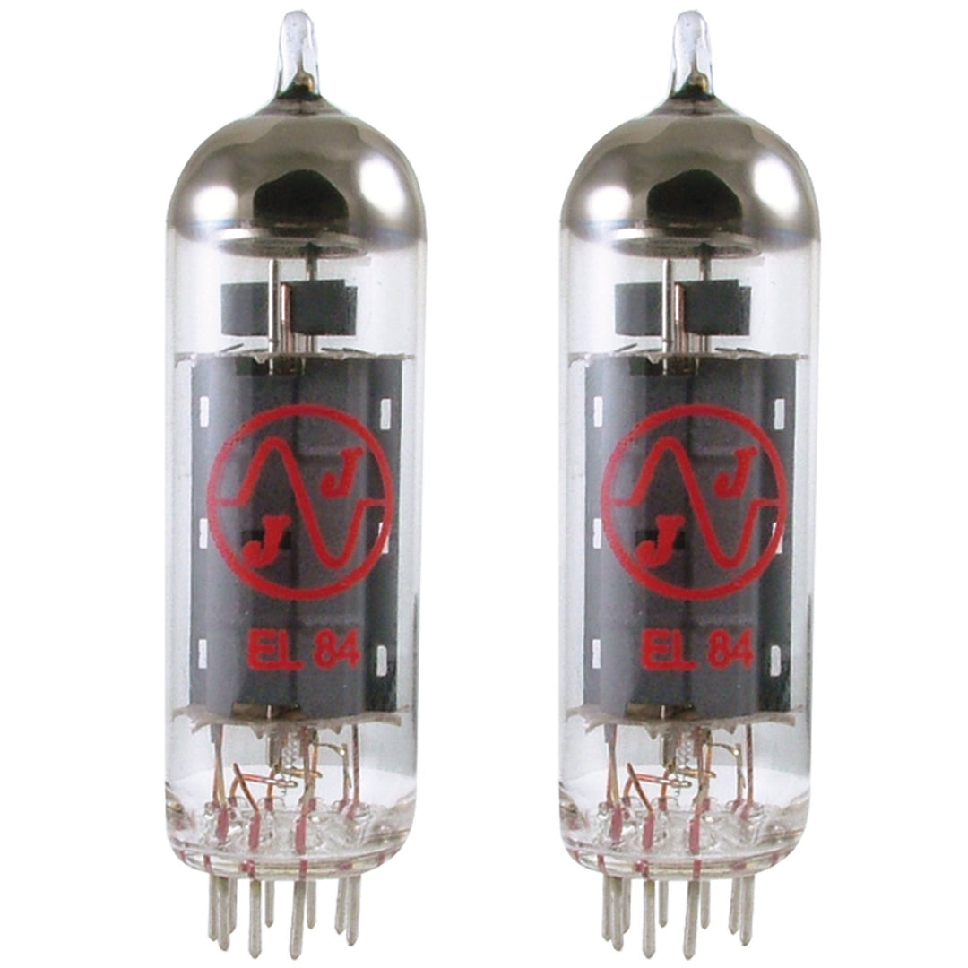 JJ Electronics T-EL84-JJ-MP Vakuumröhre EL84/6BQ5, 2 Stück Matched Pair, Matched Pair