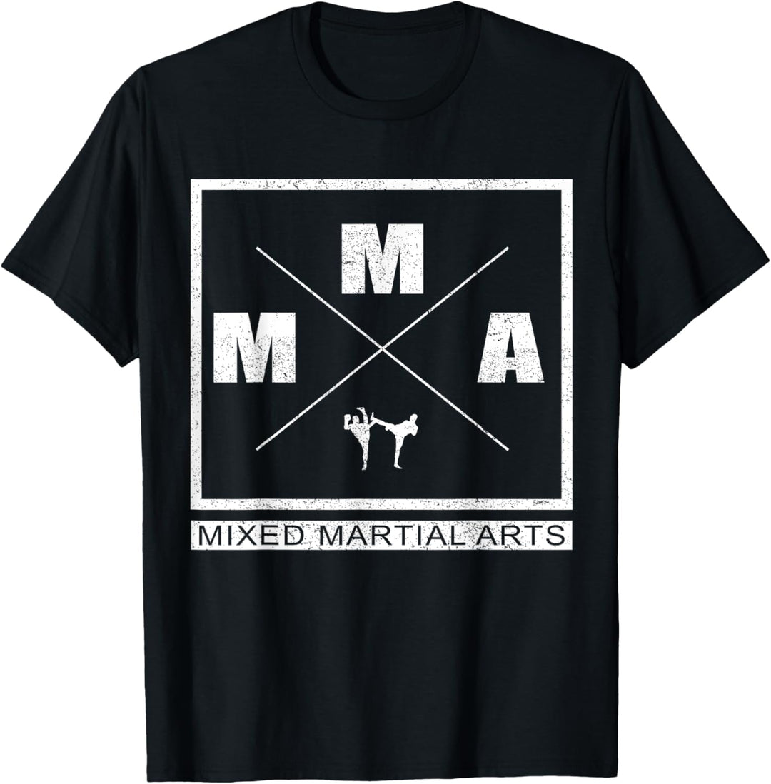 MMA - Mixed Martial Arts - Kampfsport Kampf Boxen T-Shirt