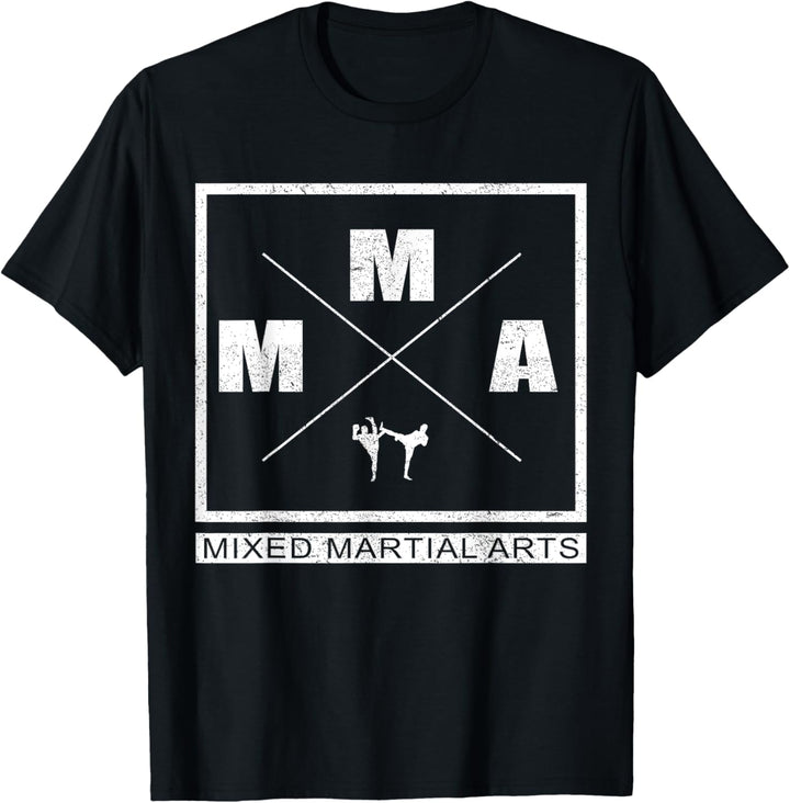 MMA - Mixed Martial Arts - Kampfsport Kampf Boxen T-Shirt