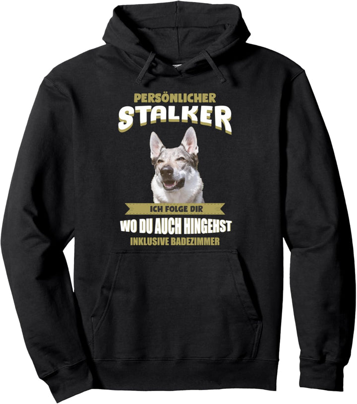 Tschechoslowakischer Wolfshund Pullover Hoodie