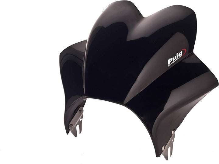 Puig 2208N Windschutzscheibe Wave Schwarz