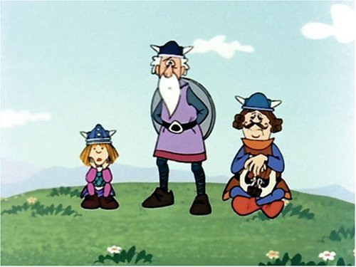 Wickie und die starken Männer - Staffel 4 (Folge 58-78) [3 DVDs], DVD