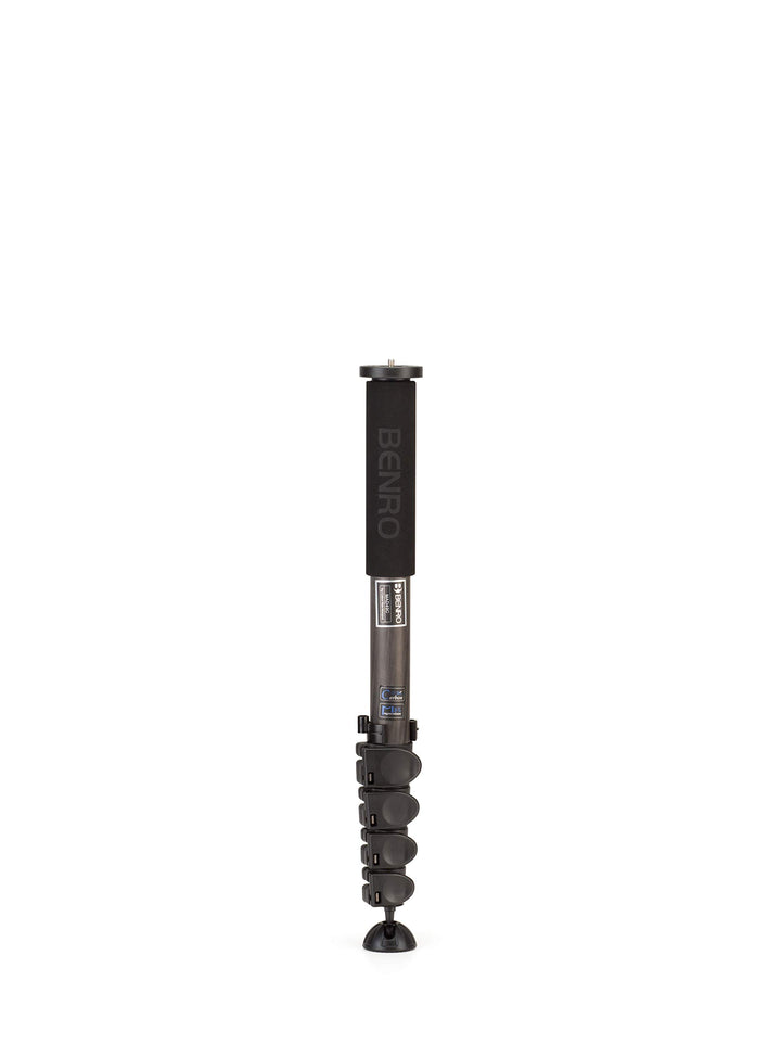 Benro MAD49C Adventure 8X Karbonfaser-Einbeinstativ Series 4/ 5 Section Carbon Fiber Monopod, Series