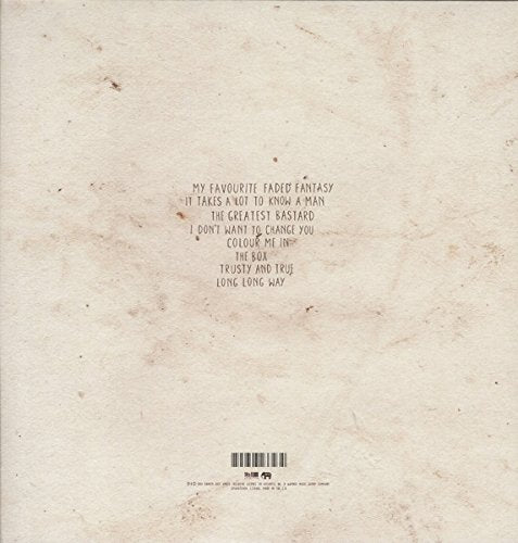 My Favourite Faded Fantasy, Vinyl