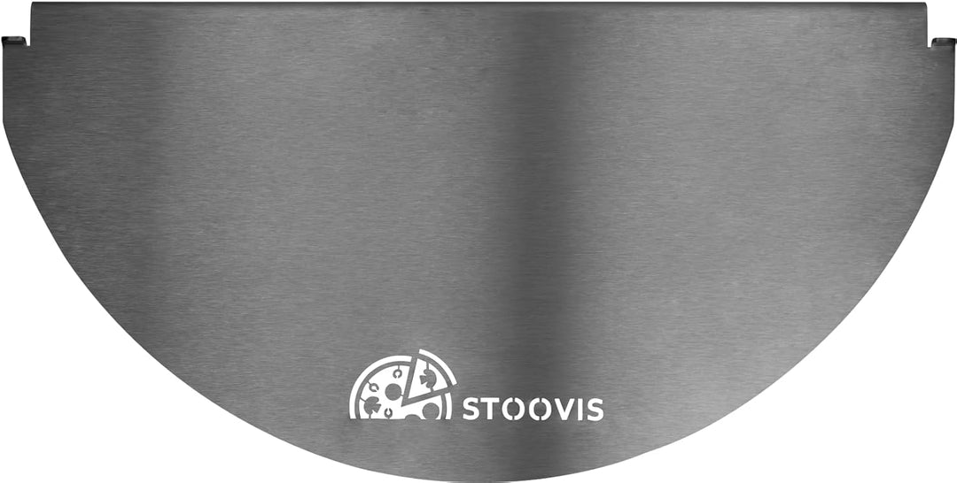 Stoovis - Hitzeschild und Verlängerung Cozze Pizzaofen 17“