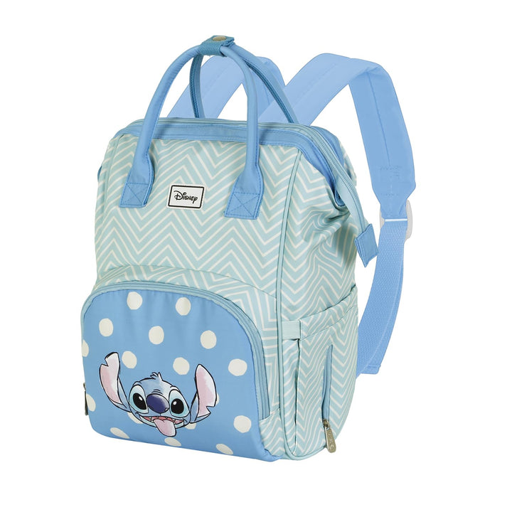 Lilo und Stitch Lovely-Mommy Rucksack, Blau, 25 x 40 cm, Kapazität 20 L