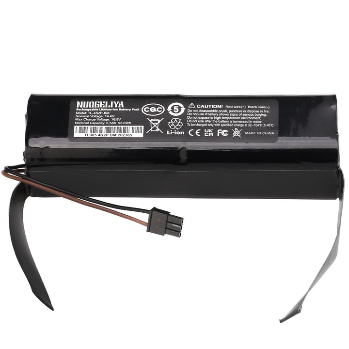 Für Eufy RoboVac X8, RoboVac X8 Hybrid, RoboVac X8 14.4V 6500mAh Ersatzakku Staubsauger Robotic Vacu