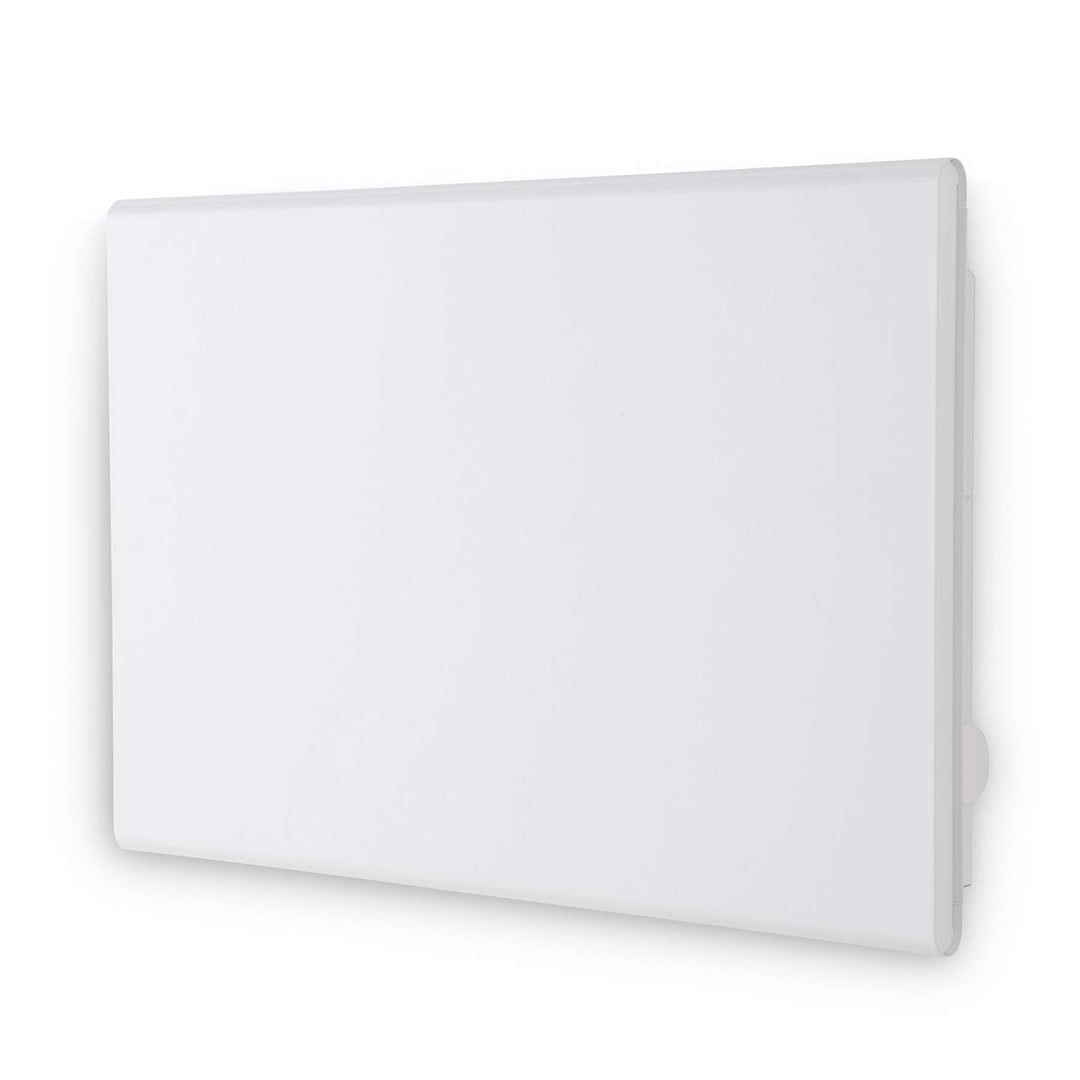 Adax Eco Basic Elektroheizkörper - 2000W, Weiss | Thermostat mit Zeitschaltuhr | Elektroheizung Wand