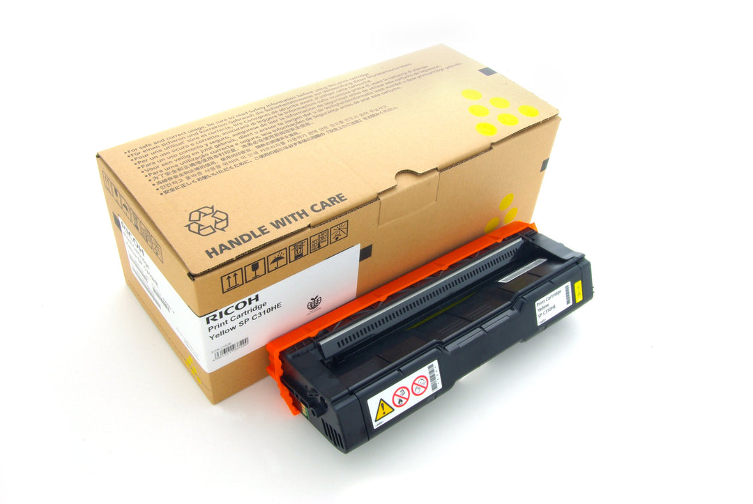 Ricoh 406482 SP C310HE Tonerkartusche 6.000 Seiten, gelb