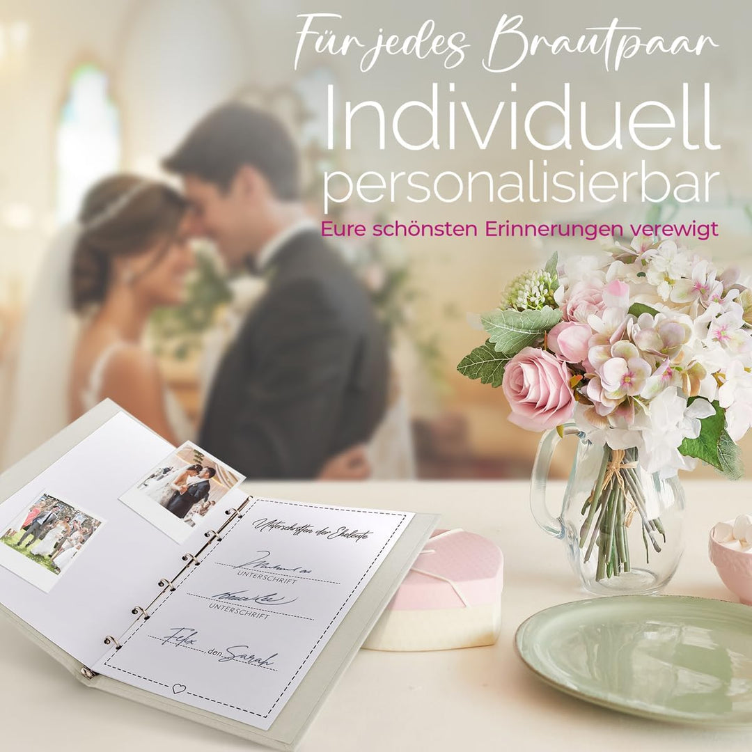 Hochzeitideal Stammbuch der Familie &