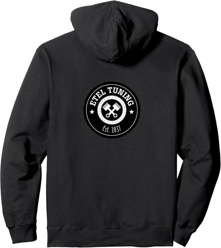 Etel-Tuning Est. 1836 Logo Pullover Hoodie