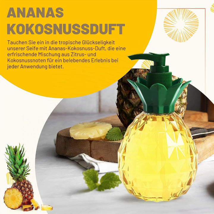 Neuheit Decor Keramik-Handseifenspender: Einfache Freuden geformte Flasche mit duftender Flüssigseif