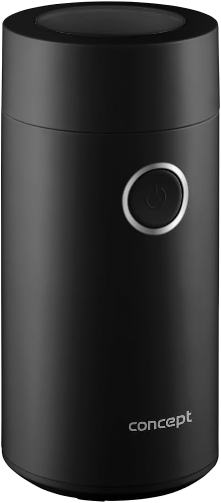 Kaffeemühle schwarz KM6001