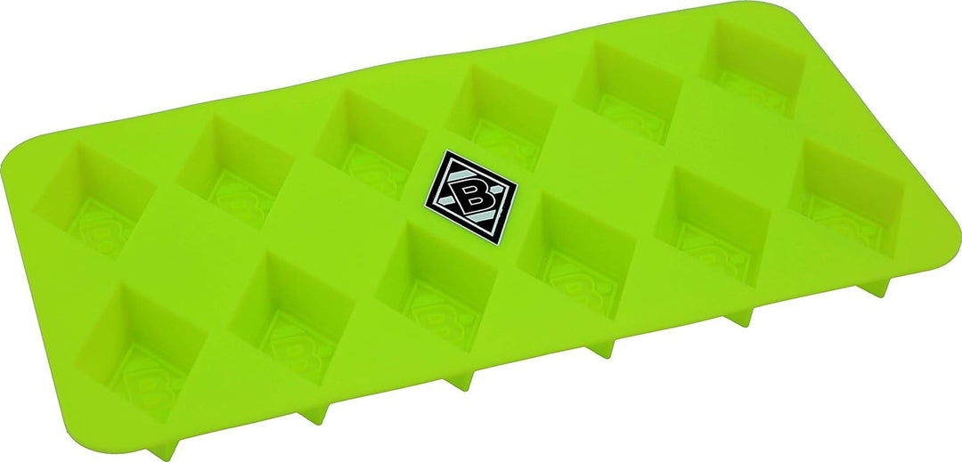 Borussia Mönchengladbach Eiswürfelform | Offizieller Fanartikel Fohlenshop | 12 Eiswürfel mit Verein