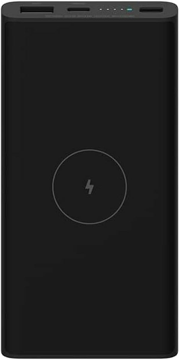 Xiaomi 10W Wireless Power Bank 10000