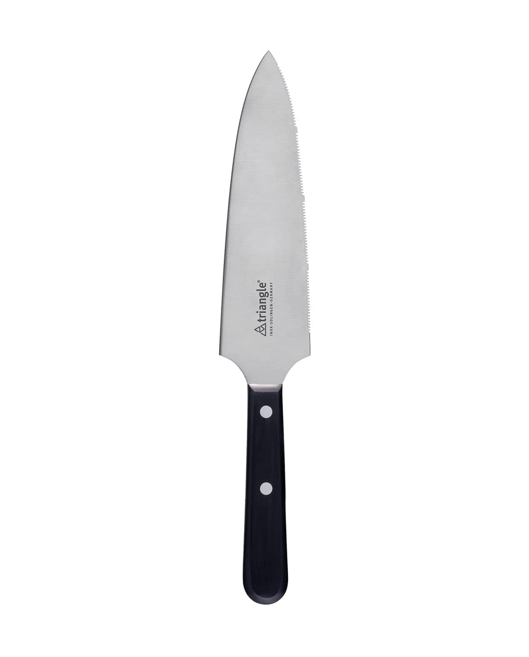 triangle 30 550 18 00 Tortenmesser Classic, 18 cm, gezahnt Made in Solingen/Germany professionelle Q