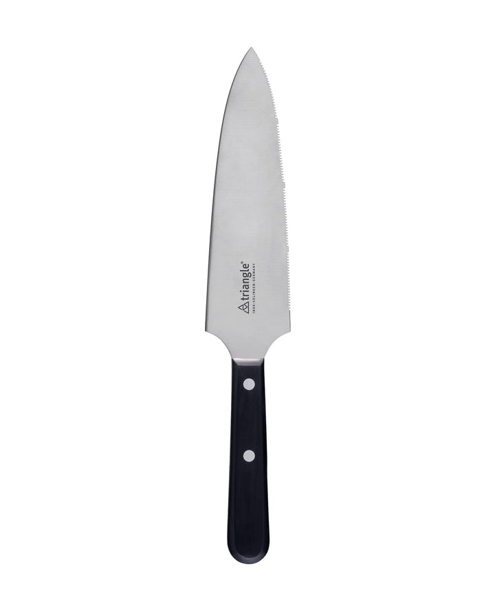 triangle 30 550 18 00 Tortenmesser Classic, 18 cm, gezahnt Made in Solingen/Germany professionelle Q