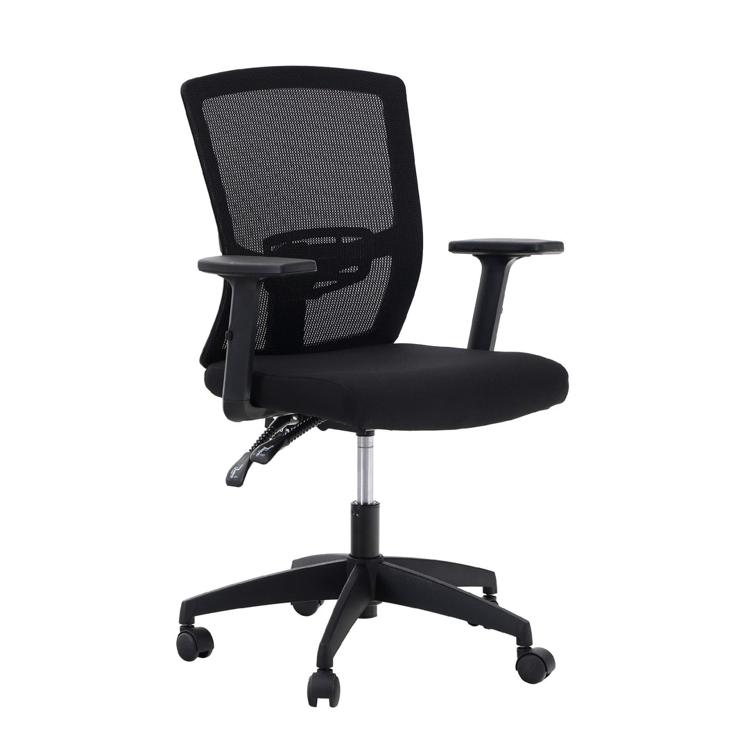 ALPHA HOME Bürostuhl Ergonomischer Schreibtischstuhl Höhenverstellbar Drehstuhl Ergonomisch Computer