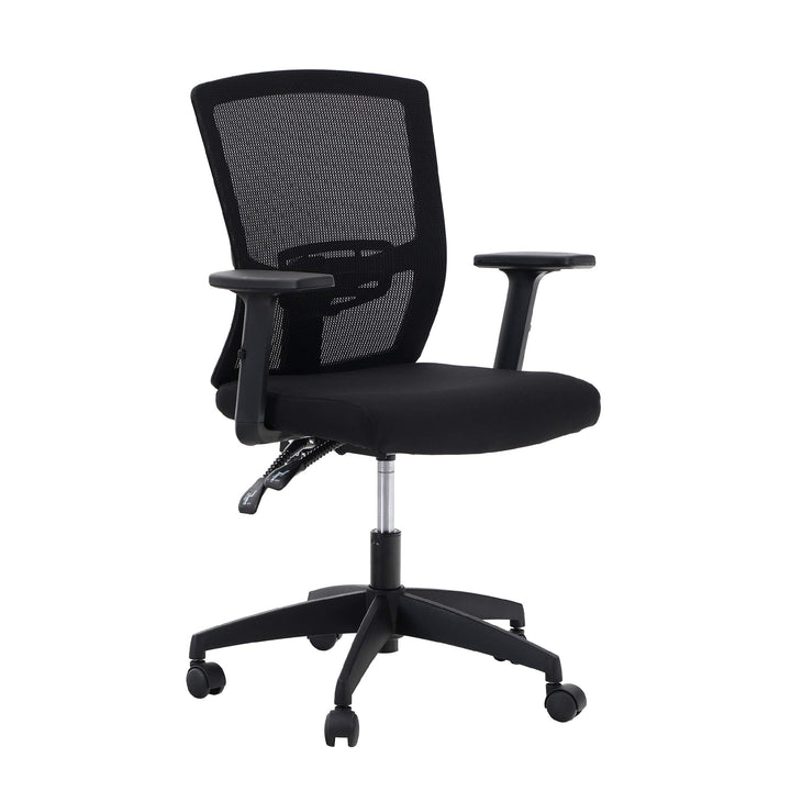 ALPHA HOME Bürostuhl Ergonomischer Schreibtischstuhl Höhenverstellbar Drehstuhl Ergonomisch Computer