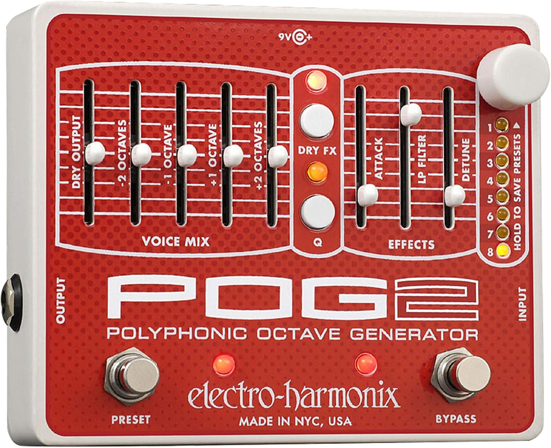 Electro-Harmonix POG 2, Polyphonic Octave Generator
