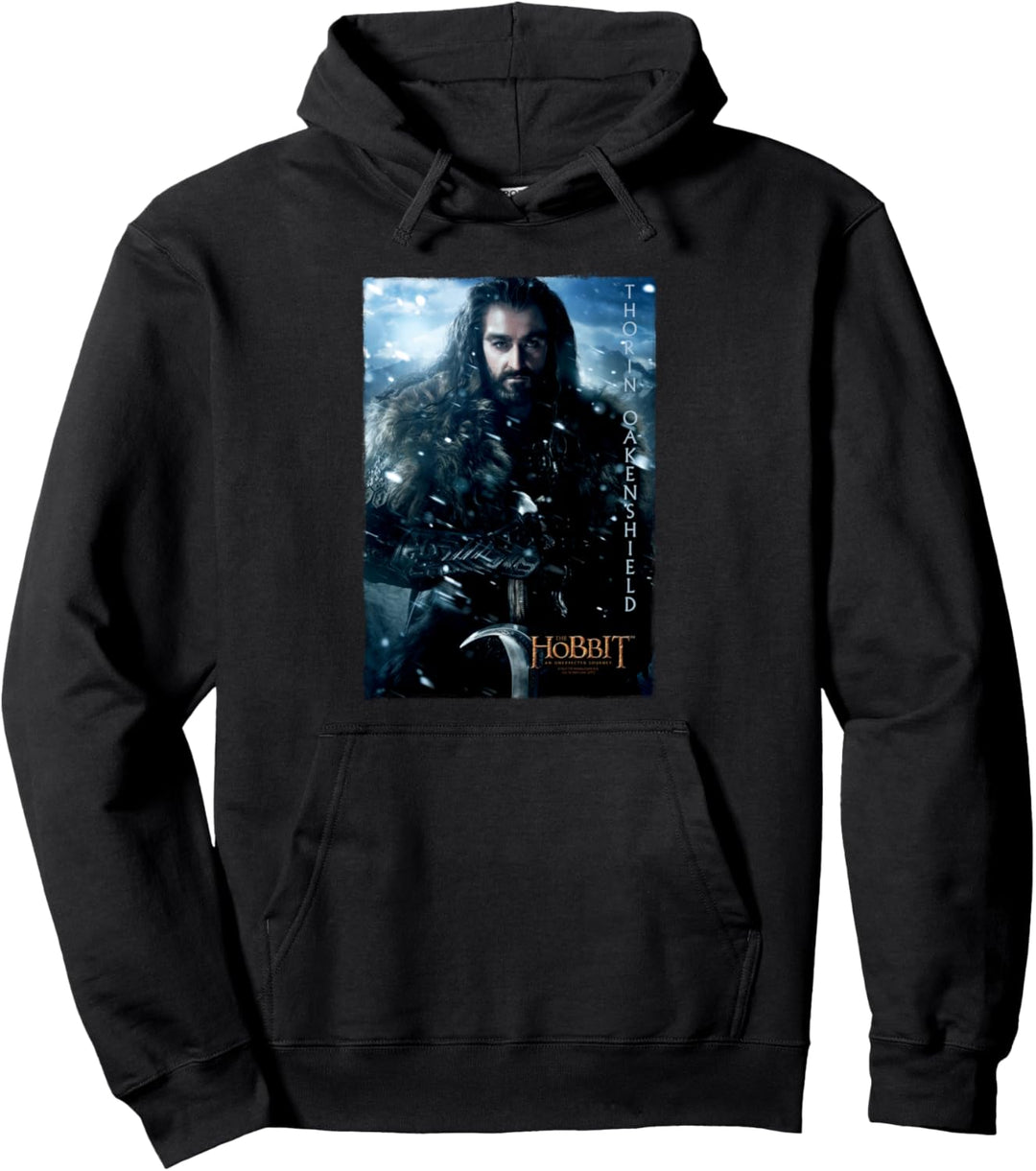 The Hobbit Thorin Poster Pullover Hoodie