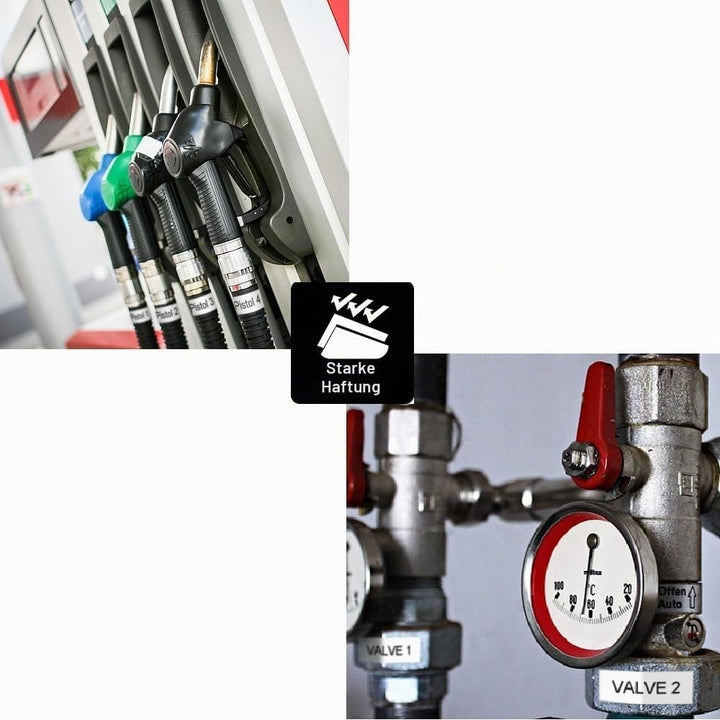 Aken Kompatibel mit Dymo XTL Allzweck-Vinyletikett Kompatibel mit Dymo XTL Industrielles Etiketten 1