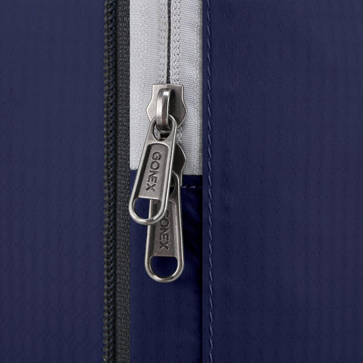 Compression Packing Cubes 3/4er Set, Gonex Kleidertaschen 4-teilig Verpackungswürfel, Kleidertaschen