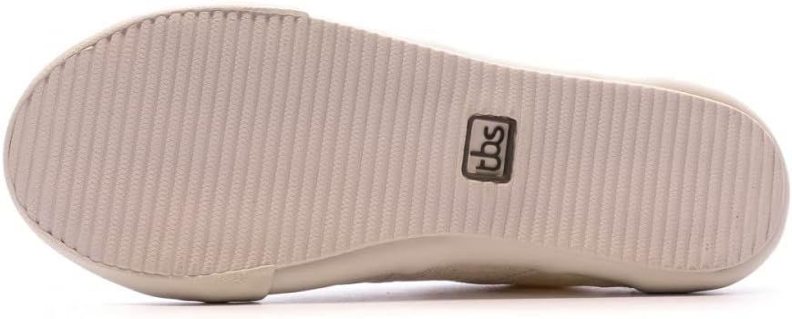TBS Damen Opiace Schaft niedrig Schnürung 39 EU Beige, 39 EU Beige