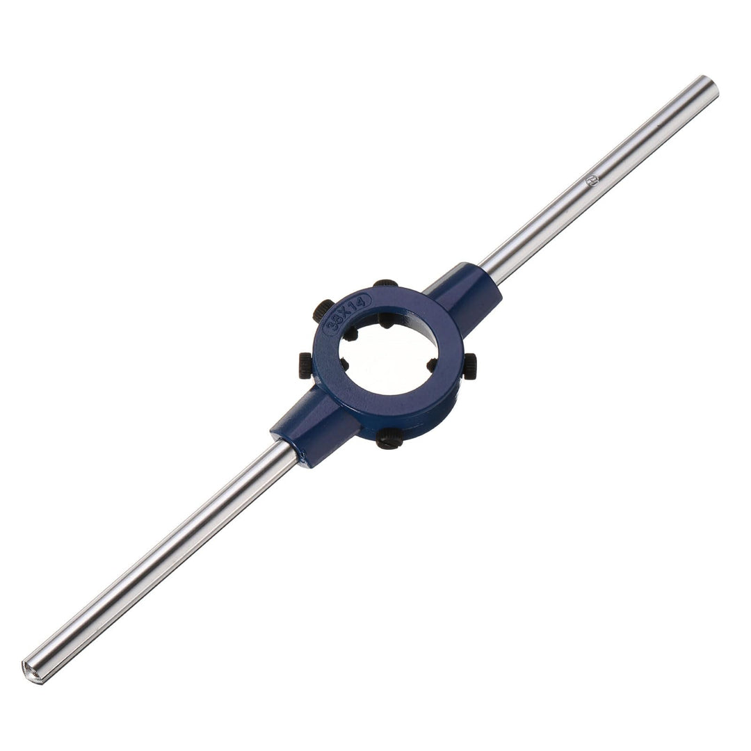 QUARKZMAN Schneideisenhalter Gewindeschneider Rundschneideisen 38mm(1.5") Einstellbarer Gewindeschne