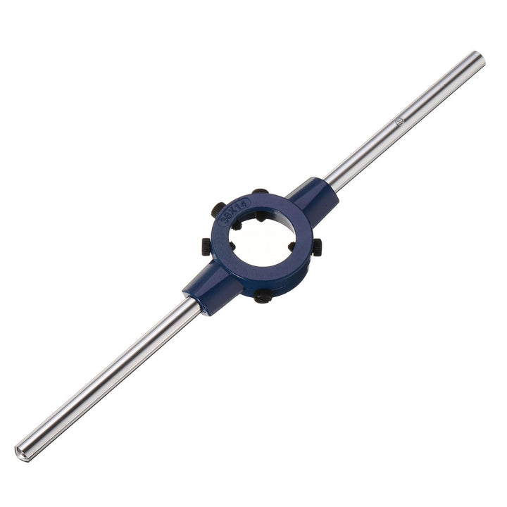 QUARKZMAN Schneideisenhalter Gewindeschneider Rundschneideisen 38mm(1.5") Einstellbarer Gewindeschne