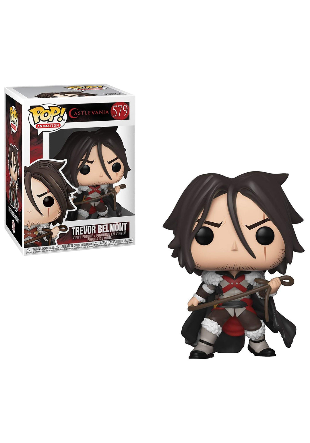 Funko POP! Animation: Castlevania-Trevor Belmont - Vinyl-Sammelfigur - Geschenkidee - Offizielle Han