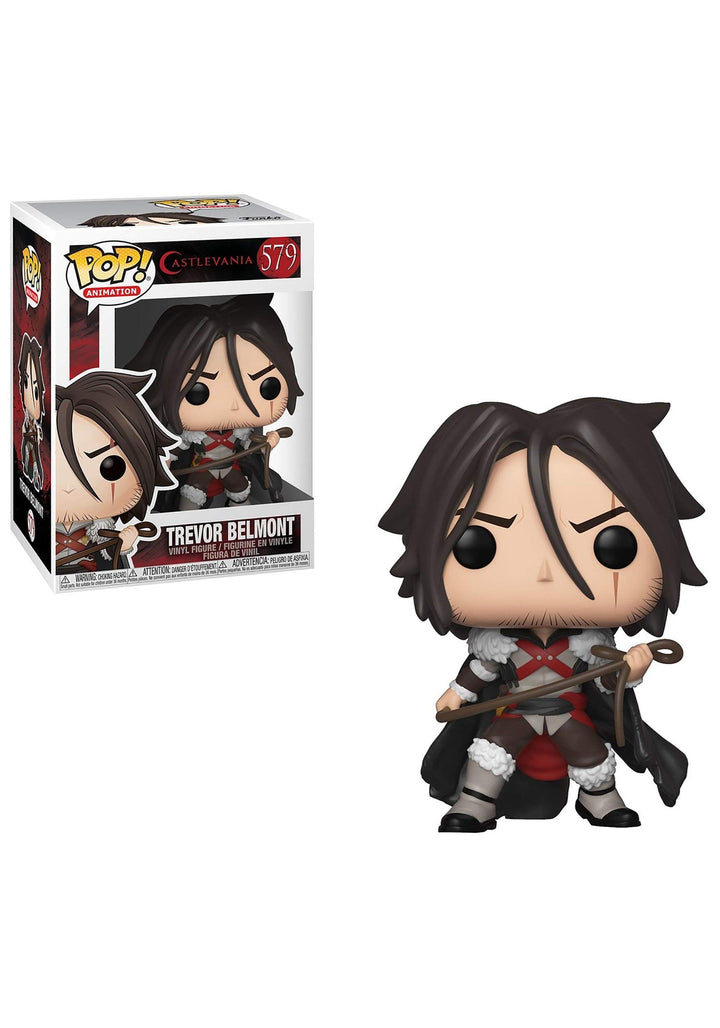 Funko POP! Animation: Castlevania-Trevor Belmont - Vinyl-Sammelfigur - Geschenkidee - Offizielle Han