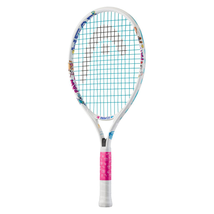 Head Paw Junior Tennis Racquet Weiss 21″, Weiss 21″