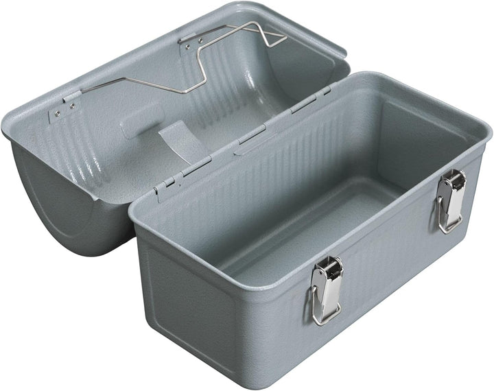 STANLEY Legendary Classic Lunch Box 10 QT Hammertone Silver Hammertone Silber, Hammertone Silber