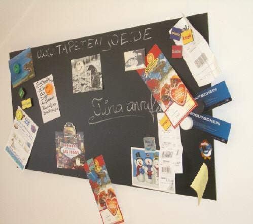 Blackboard | Chalkboard | Magnetic Memo-Board | Schoolboard | magnetic Sheet Foil | selfadhesive (15