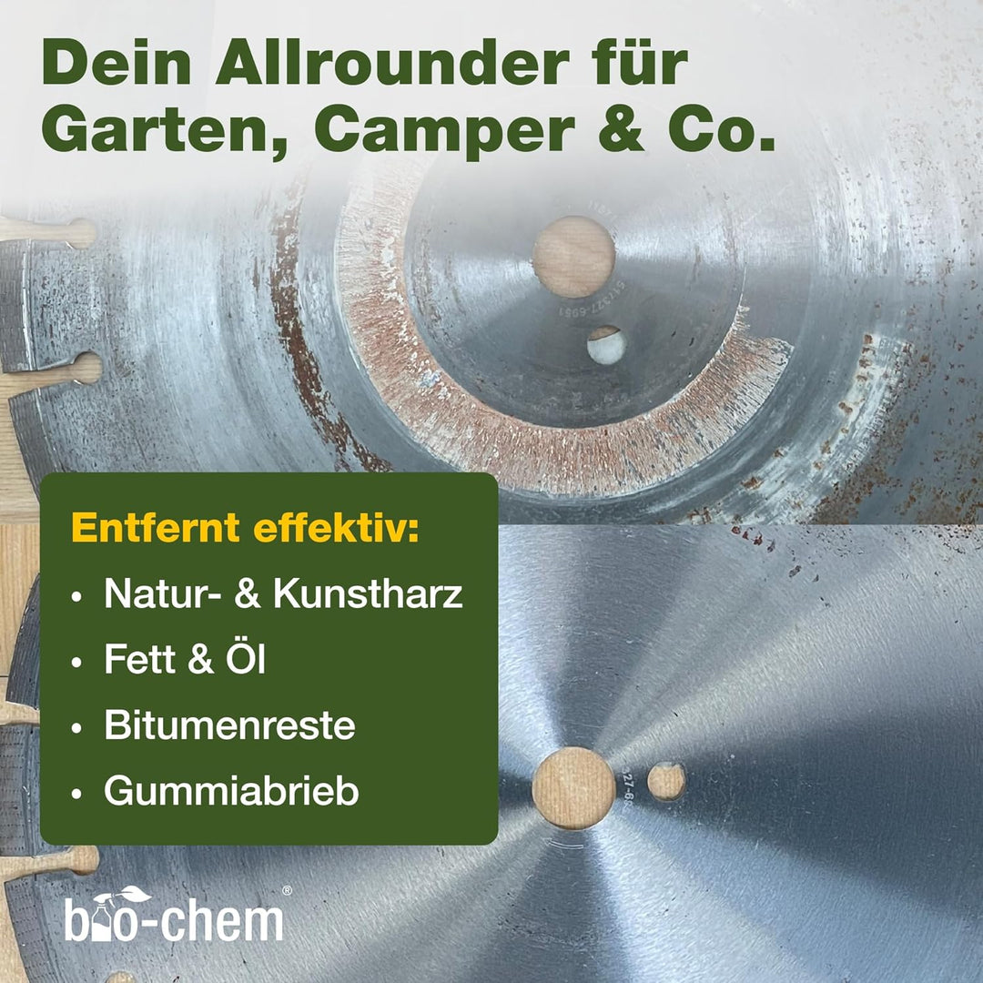 bio-chem Harzlöser 20 Liter Kanister - Schnellwirkender Harzentferner mit erstklassiger Lösekraft -