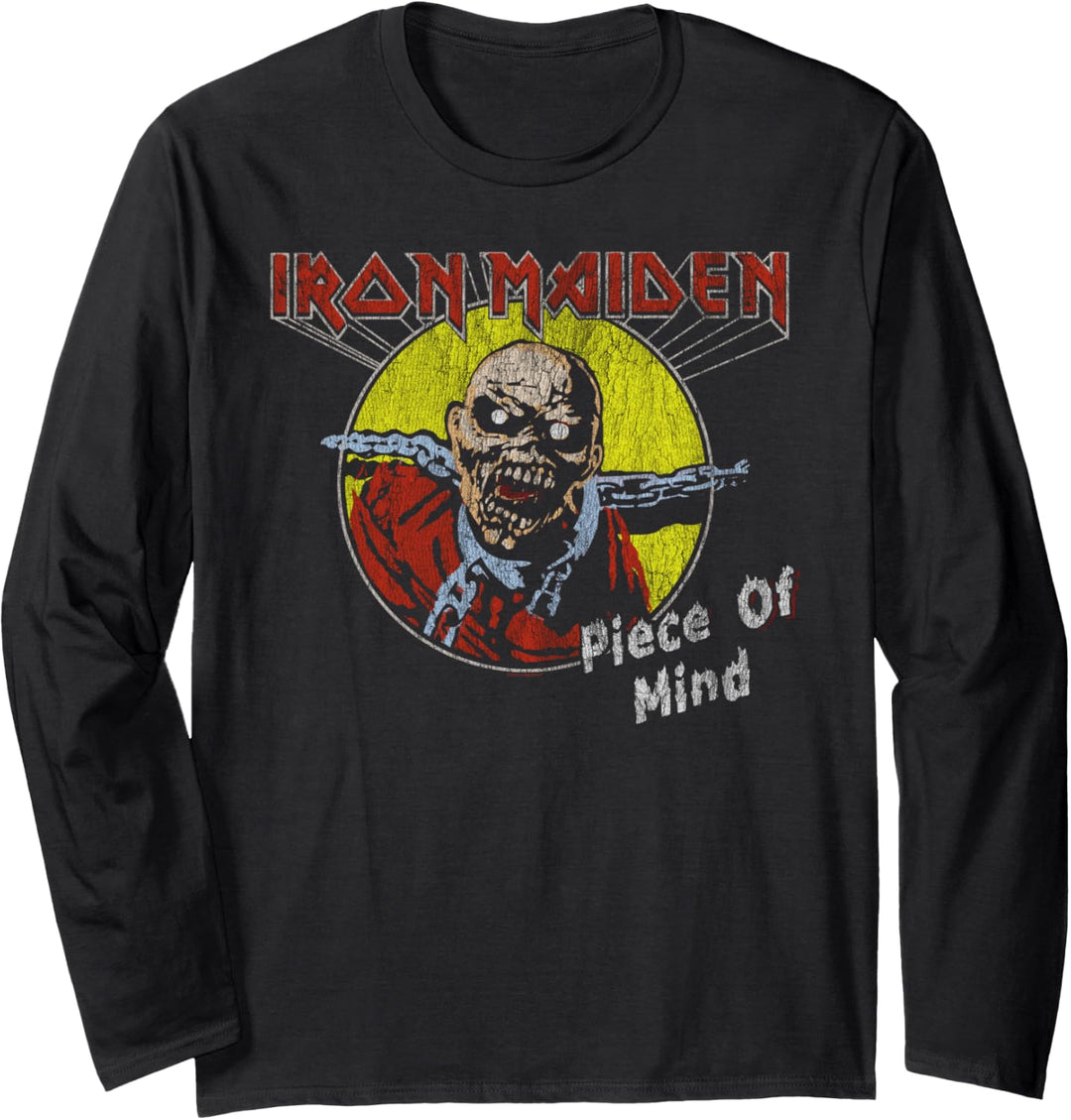 Iron Maiden - Piece of Mind Langarmshirt