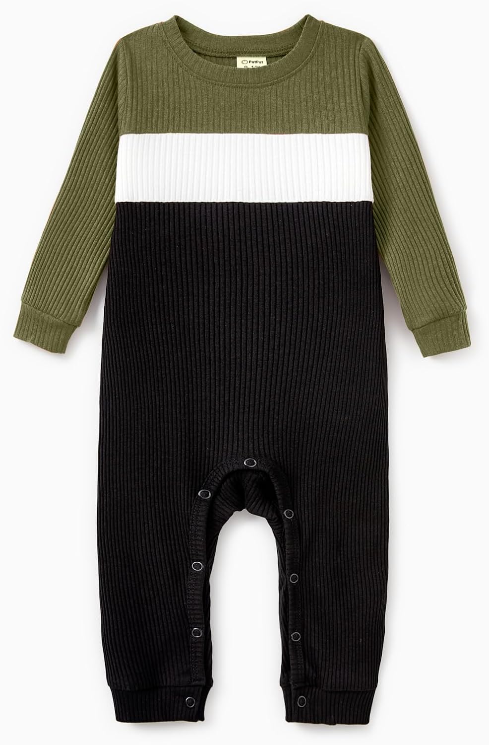PATPAT Familien Outfit Set Langarm Herbst, Partnerlook Mutter Tochter Kleid Mutter Kind Kleider Mama