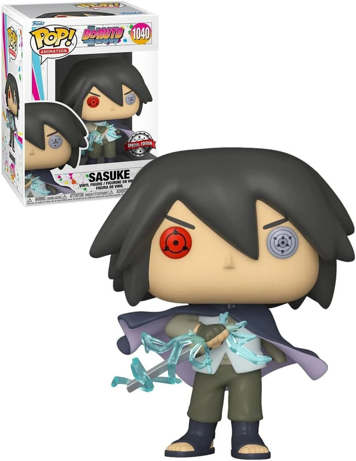 Pop! Boruto: Naruto Next Generations 1040 - Sasuke Sharingan Special Edition