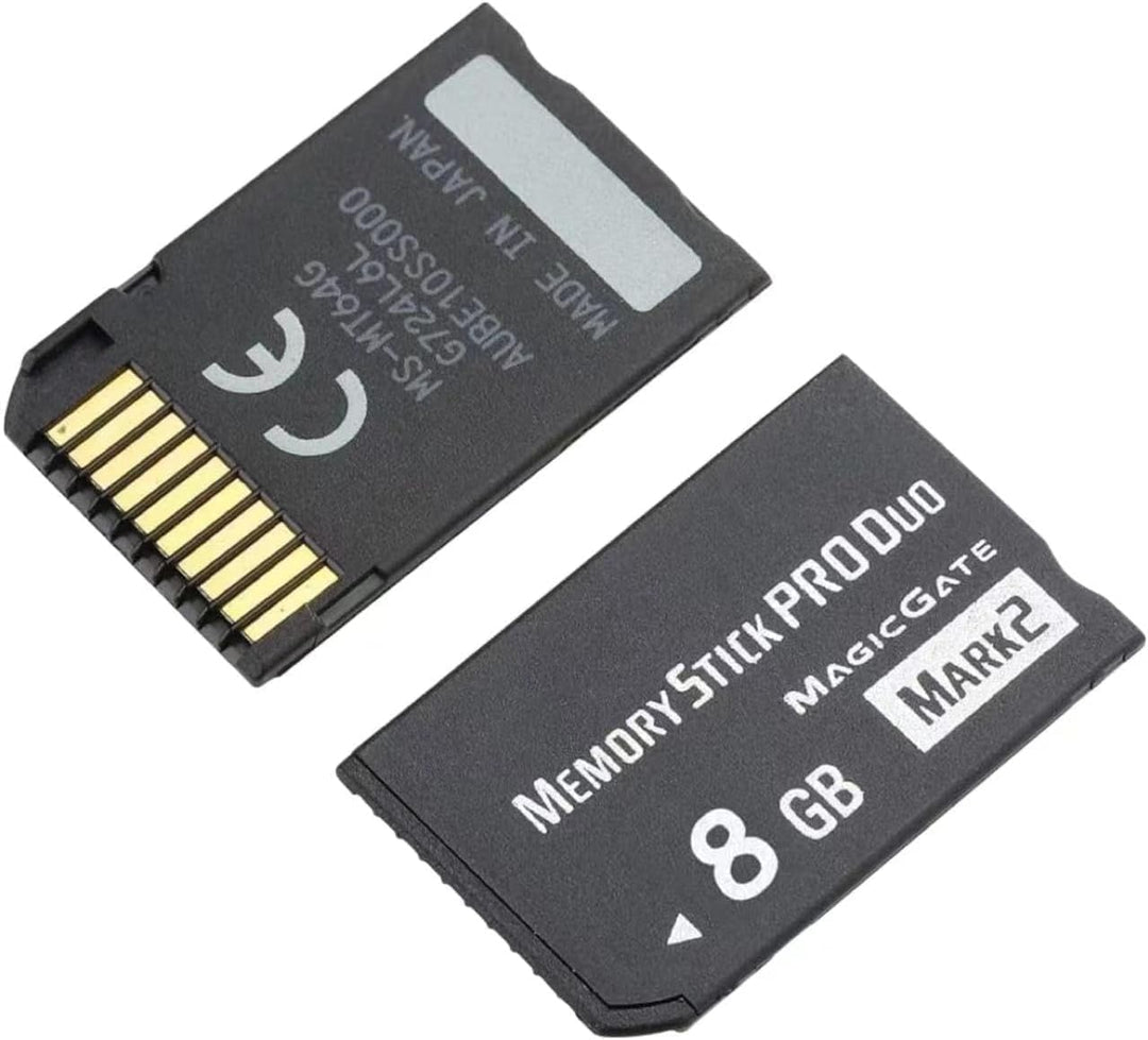 Memory Stick Pro Duo Speicherkarte Thumb Drive Flash Drive Bulk für Kamera, SLR, PSP (8 GB)
