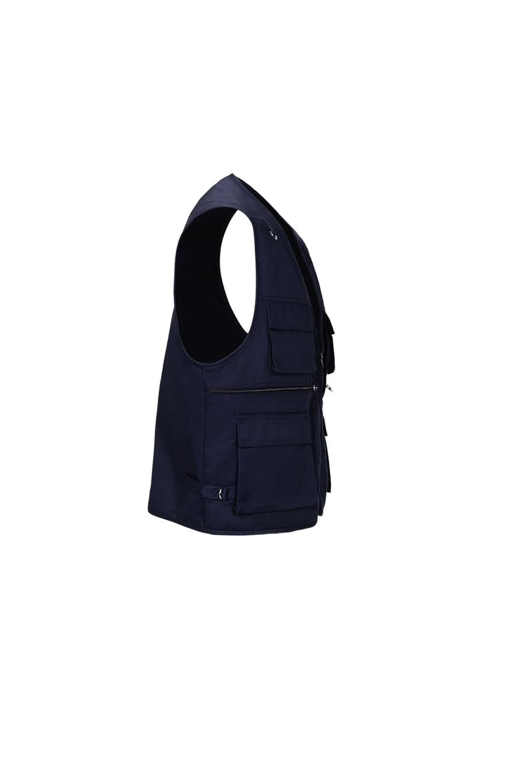 Grösse XXXL Herren Planam Outdoor Weste Sommer Weste marine Modell 1411 Sommerweste