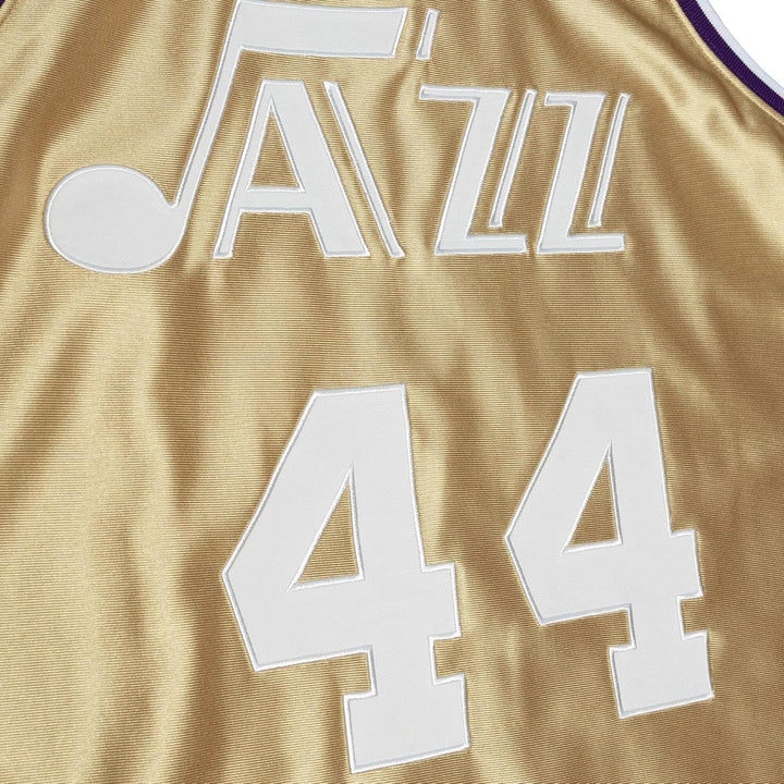 Mitchell & Ness NBA 75th Anniversary Swingman Jersey - Gold L Utah Jazz, L Utah Jazz