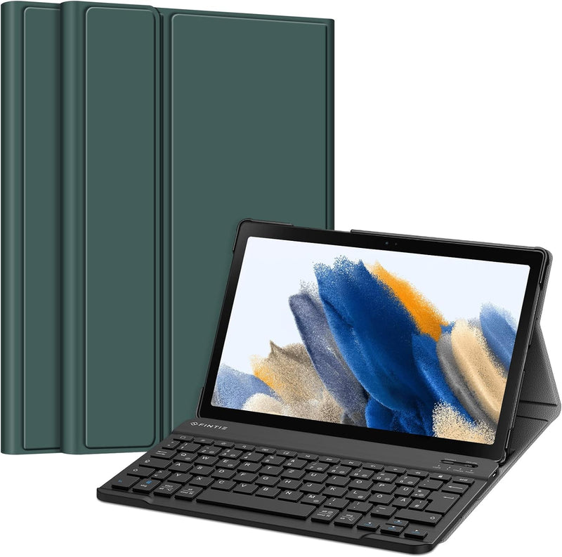 Fintie Tastatur Hülle für Samsung Galaxy Tab A8 10.5 Zoll 2022/2021 SM-X200/X205/X207 - Keyboard Cov