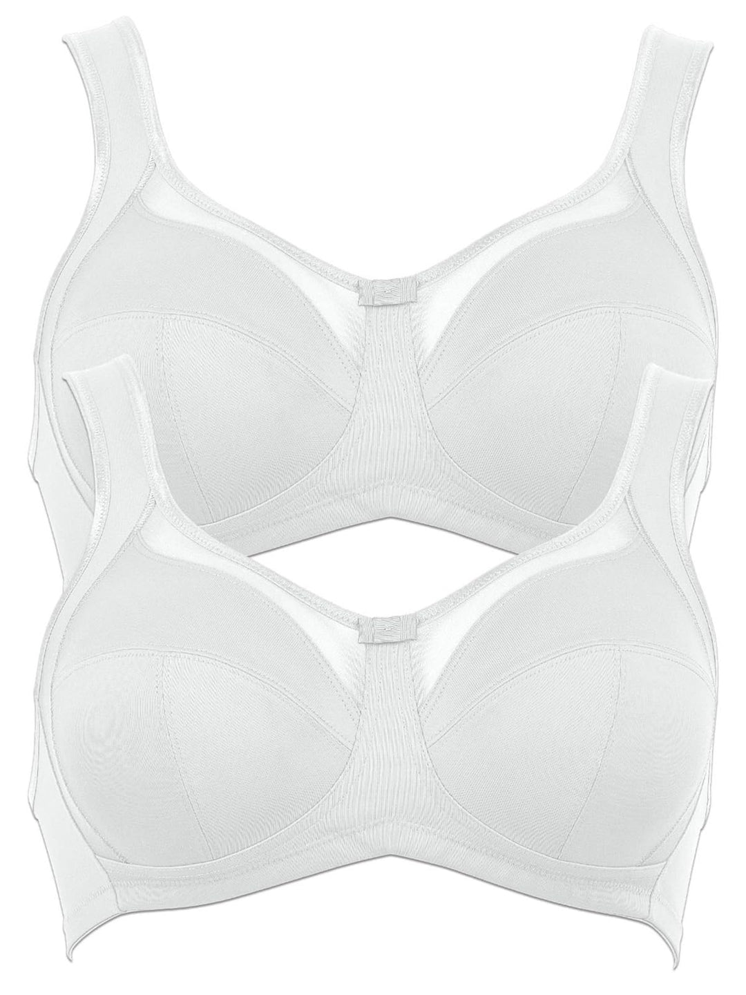 Anita - Clara - Komfort Soft BH ohne Bügel 80C Weiss/Weiss, 80C Wei&amp;