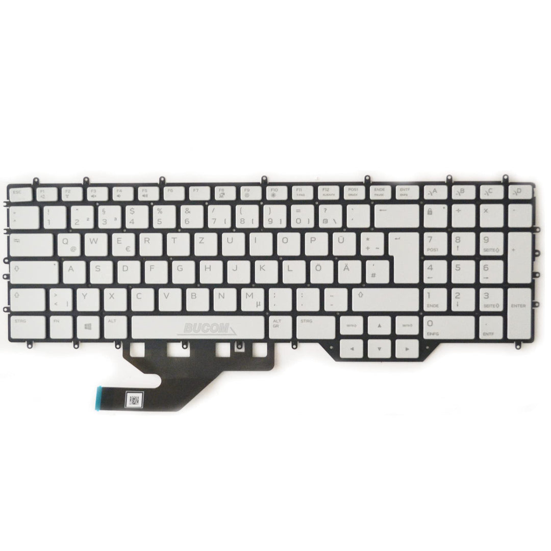 Tastatur kompatibel mit Dell Alienware M17 R2 deutsch 0NC7YD Keyboard